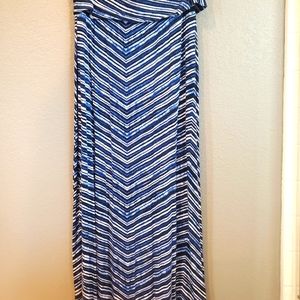 Calvin Klein maxi skirt medium